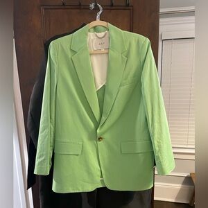 ALC Green Blazer